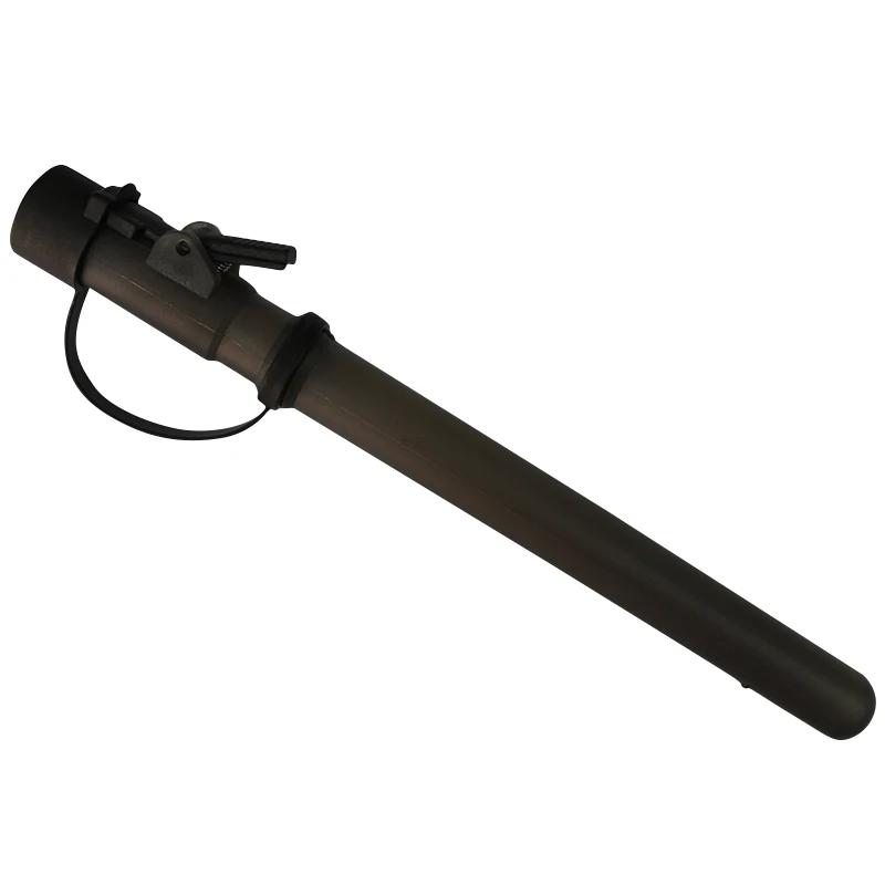 Tubo redondo do Paintball com tampa, tubos da velocidade, 0,50 "calibre, 10 PCes pelo lote, 15 - Image 1