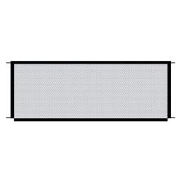 Cercas de segurança dobráveis portáteis com porta ic, para bebês e crianças, animais de estimação, proteção segura para interior e exterior - Image 3