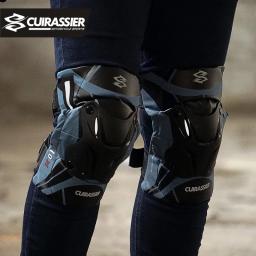 Joelheira Protetora De Motocicleta, Protetor De Joelho, Almofadas De Cotovelo De Motocross, Guardas De MX, Moto, Proteção Off-Road - Image 1
