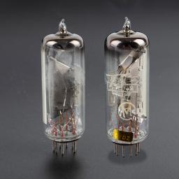 1pc 6e2 amplificador válvula indicador eletrônico tubo substituir em84 melhorar o tom do orador - Image 2
