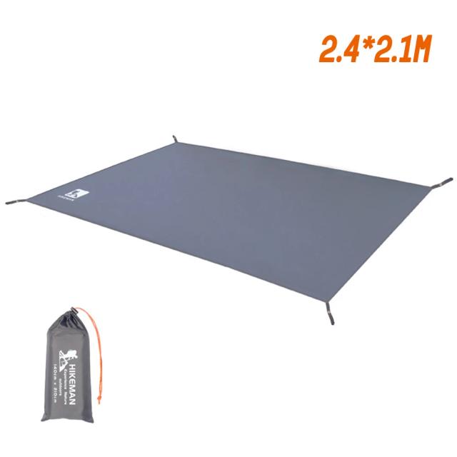 Tarp Multifuncional Impermeável para Camping, Praia e Picnics com Abertura Sol e Protetor de Solo para Trilhas