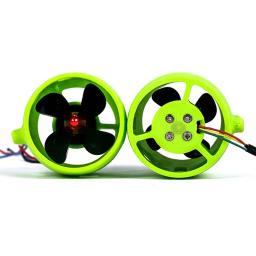 Motor sem escova subaquático com 4 lâminas, barco isca RC, motor subaquático, acessório robótico, 12-24V, 20A - Image 4