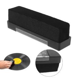 Escova de limpeza antiestática para material de fibra de carbono, ferramentas para limpeza de vinil, 1 conjunto - Image 1