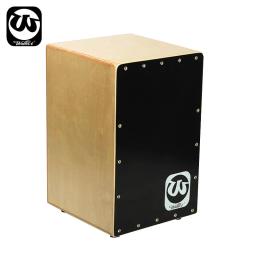 Walter.t cajon caixa de madeira adulto mão tambor rosa salgueiro vidoeiro silkie iniciante criança pandeiro percussão instrumento musical música - Image 3