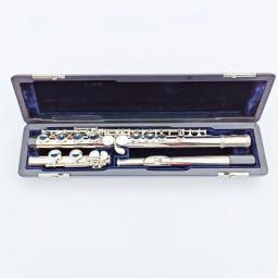 Jupiter flauta JFL-511ES taiwan 16 buracos fechado c chave flauta cupronickel silvering flauta instrumentos transversais musicales caso - Image 6