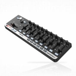 Worlde-Teclado Controlador MIDI Portátil, Controle Slim-Line, Instrumentos Eletrônicos de Órgão, USB 9, easycontrol 9 - Image 6