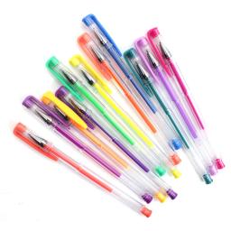 Caneta Metallic Color Gel, Highlighter, Cps, Pastel, Desenho, Bala Diário, Manual, Escola, Presentes de papelaria, 100 cores - Image 2