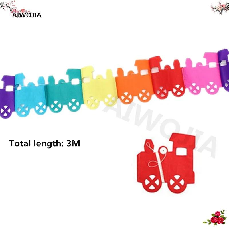 Cortina decorativa para festas de aniversário, guirlanda de borboleta, flores, bandeira, feliz aniversário, casamento, lembrança, chá de bebê, 6z, 3m - Image 1
