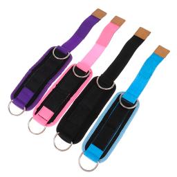 Correia de tornozelo para máquinas de cabo Punho de ginástica acolchoado, Protetor de tornozelo Ginásio Esportes, Equipamento de treinamento, Fitness, 1pc - Image 2