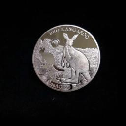 Conjunto de moedas de prata crocodilo + coala + cobra + moedas de desafio kookaburra, 6 fábricas 2019 austrália - Image 4