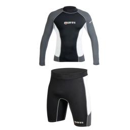 Mares-Shorts Trilastic Proteção UV para homens, 50 calças Rash Guard, mergulho com snorkel, 412966 - Image 1