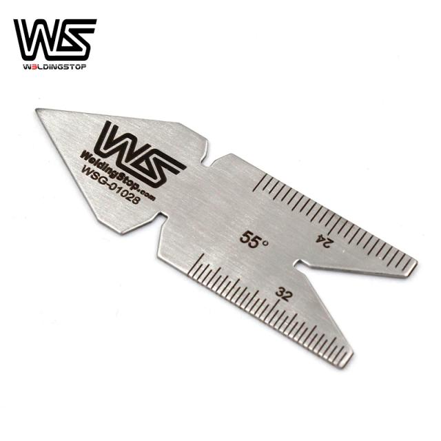 Medidor Central Métrico de Grau com Parafuso de Rosca para Ferramentas de Torno - Modelos 55° e 60°