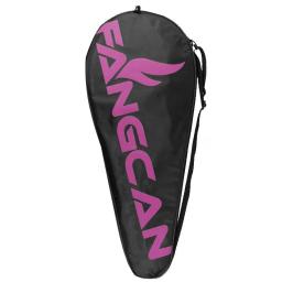 Saco de raquete de tênis treinamento único ombro adulto crianças badminton squash armazenamento bolsa simples durável profissional saco de esportes - Image 2