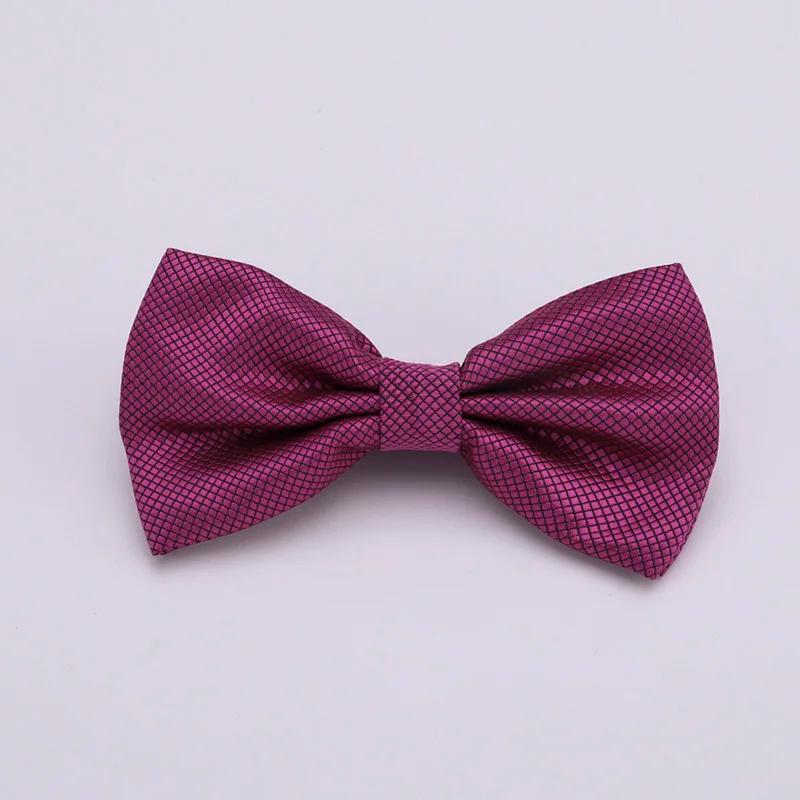 Huishi-gravata borboleta ajustável, para homens e mulheres, acessórios para casamento, festa, gravata borboleta, clássica, adulto, ajustável, moda, gravata - Image 1