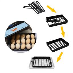Mini Incubadoras de Ovos Digitais com Controle de Temperatura, Automático, Doméstico, Fazenda, Frango, Pato, Codorna, Hatcher, HT-15 - Image 5