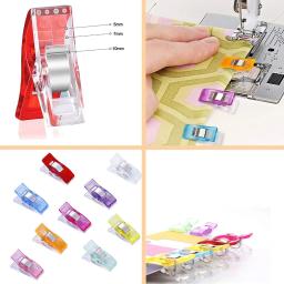 Kit de ferramentas de corte rotativo, 22 peças, 45 mm, cortador rotativo com 5 lâminas de reposição, clipe de costura e régua de retalhos para suprimentos de costura - Image 5