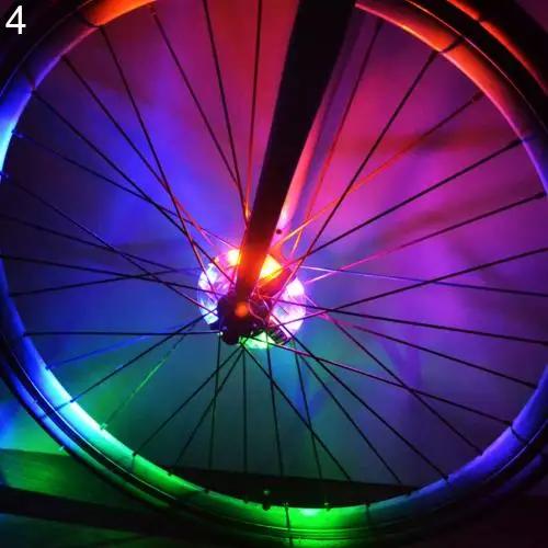 Luzes LED Mágicas para Bicicleta Wink: Acessórios de Segurança para Roda e Cauda
