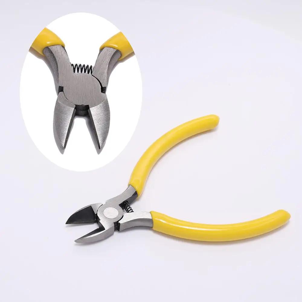 Jóias Alicates Ferramentas e Kit de Equipamentos, Agulha Longa, Nariz Redondo, Fio Cortante, Alicates para Fazer Jóias, Acessórios para Ferramentas DIY - Image 1