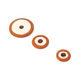 Tooyful Conjunto Completo de Alto Saxofone Pads para Yamaha, Saxofone Almofada, Peças de Reposição, 25 Pads - Image 6