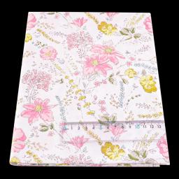 Teramila tecido floral 100% algodão sarja de tela, artesanato tecido costura têxtil algodon diy - Image 5