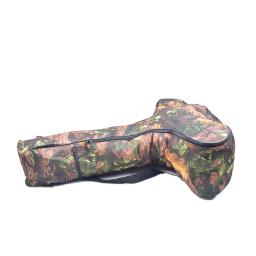 Caça biônica camuflagem besta saco t em forma de arco protetor carry caso com pequenos bolsos laterais para treinamento de tiro ao ar livre - Image 4