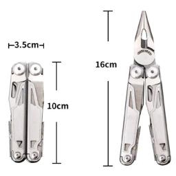 Daicamping-Multifuncional EDC Multi Tools, Camping Gear Blade, Multitools Clip, Exército Swiss Folding Multi Knife, 7CR17MOV - Image 4