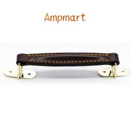 Ampmart-manete de couro verdadeiro para amplificador, combo acústico as50d com 1 peça - Image 6