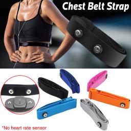 Alta qualidade elástico cinto no peito banda cinta macia para wahoo polar esporte correndo monitor de freqüência cardíaca para bluetooth 4 0 honesto - Image 3