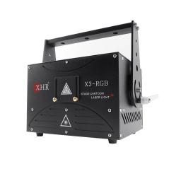 Laser de animação colorida rgb de 3w, sistema de exibição de luz para palco, projetor de discoteca, festa, palco, feriado e outros eventos - Image 6