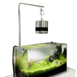 Liga de alumínio universal tanque de peixes do aquário luz suporte pendurado com segurança fixação gancho suporte da lâmpada led clipe ferramentas - Image 5