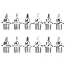 12pçs de calçados de substituição, espinho para esportes, tênis de corrida, treinadores de trilha, 8mm, curto - Image 1