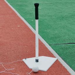 Esportes ao ar livre beisebol rebatidas t treinamento ajustável softball prática suporte para crianças jovens adultos - Image 5