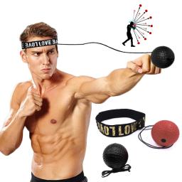 Faixa de pancada reflexo e velocidade, treinamento de reação para os olhos, mma sanda, treinamento de mão e agilidade para academia muay thai - Image 1