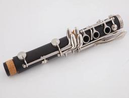 Clarinete de 17 teclas feito no japão, feito no japão, b/baquelite pipe, material do corpo, instrumento de sopro - Image 4