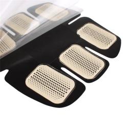 Aparelho de estimulação muscular elétrica sem fio, dispositivo de treino abdominal inteligente com tecnologia ems, para massagem modeladora, perda de peso e fitness - Image 5