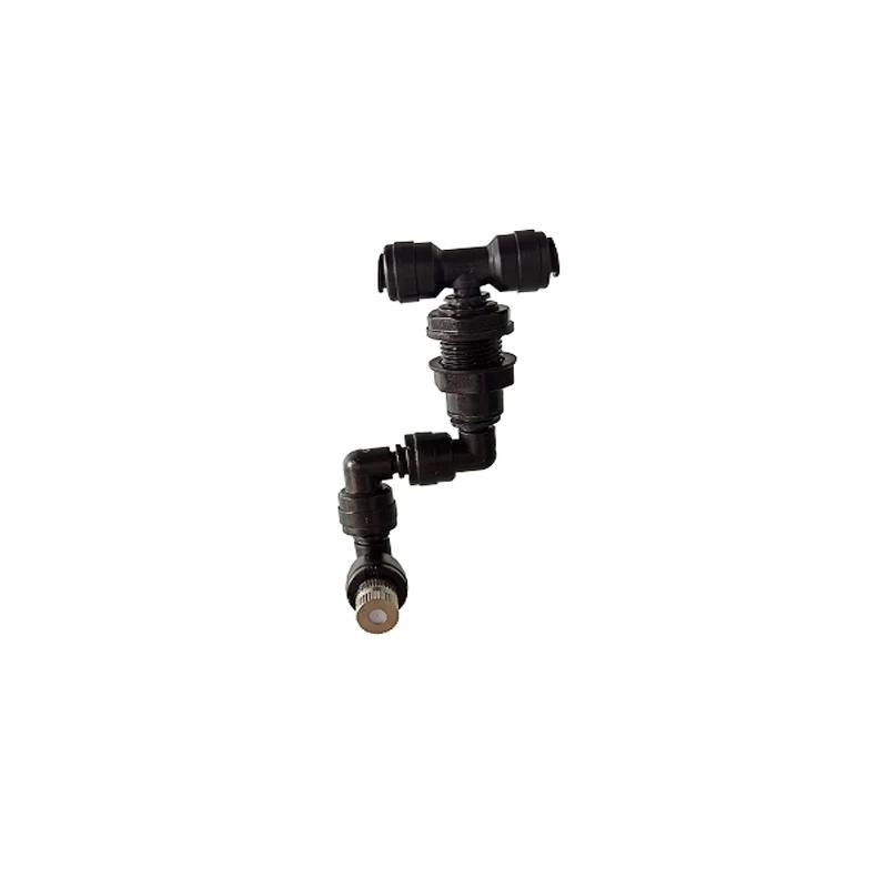 Réptil Pet Terrário Névoa Sprinkler, Umidificação Sistema De Refrigeração, Rainforest Tanque, Reptile Fogger - Image 1