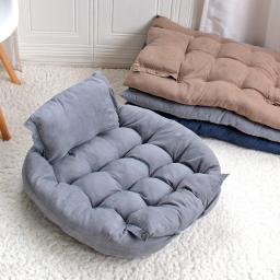 Cama de Dormir Multifunções para Animais de Estimação, 3 em 1, Sofá, Quente, Ninho, Canil, Macio, Almofada, Cães, Gatos, Cachorro, Gatinho, Inverno - Image 3