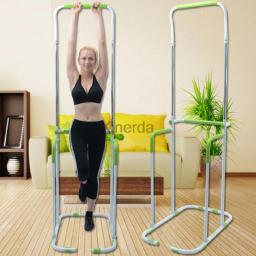 Equipamento de Fitness interior horizontal de chin-up, equipamento ajustável pull-up, treinamento muscular, barras paralelas, doméstico, HW881 - Image 1
