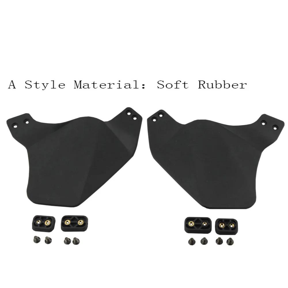 Vulpo paintball airsoft capacete capa lateral capacete tático duas tampas de proteção da orelha para rápido mich ach capacete acessórios - Image 1