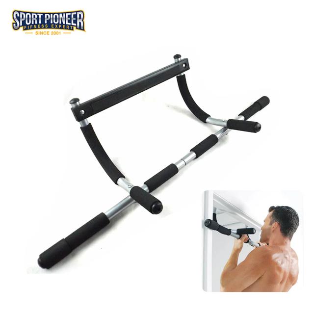 Barra Horizontal Ajustável para Exercícios em Casa - Ideal para Chin-ups e Treinamento de Ginástica em Domicílio