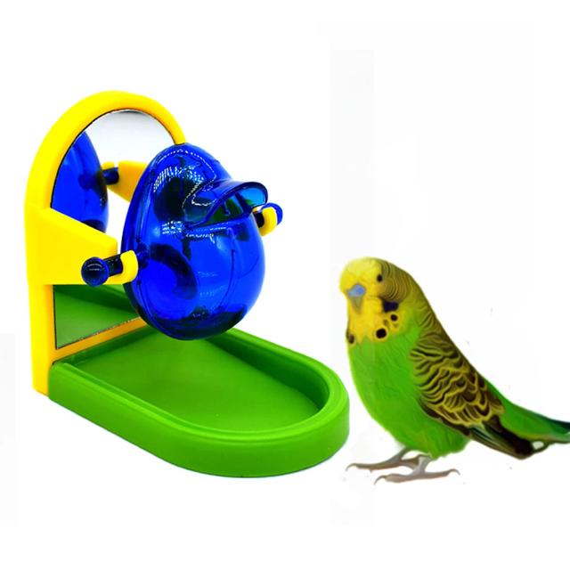 Dispensador de Brinquedo para Forrageio: Alimentador Ideal para Papagaios, Periquitos e Calopsitas