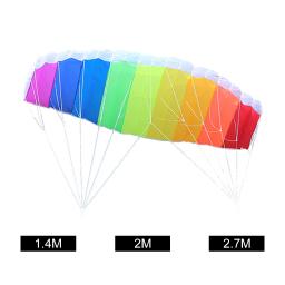 Kite Kitesurfing portátil para adultos e crianças mais velhas, Stunt Power Kites, Flying Wing, brinquedos externos, jogos de esporte, verão - Image 2
