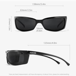 Kdeam-óculos de sol com lentes polarizadas para esportes ao ar livre, modelo masculino com design mínimo de 2021, capa rígida - Image 5