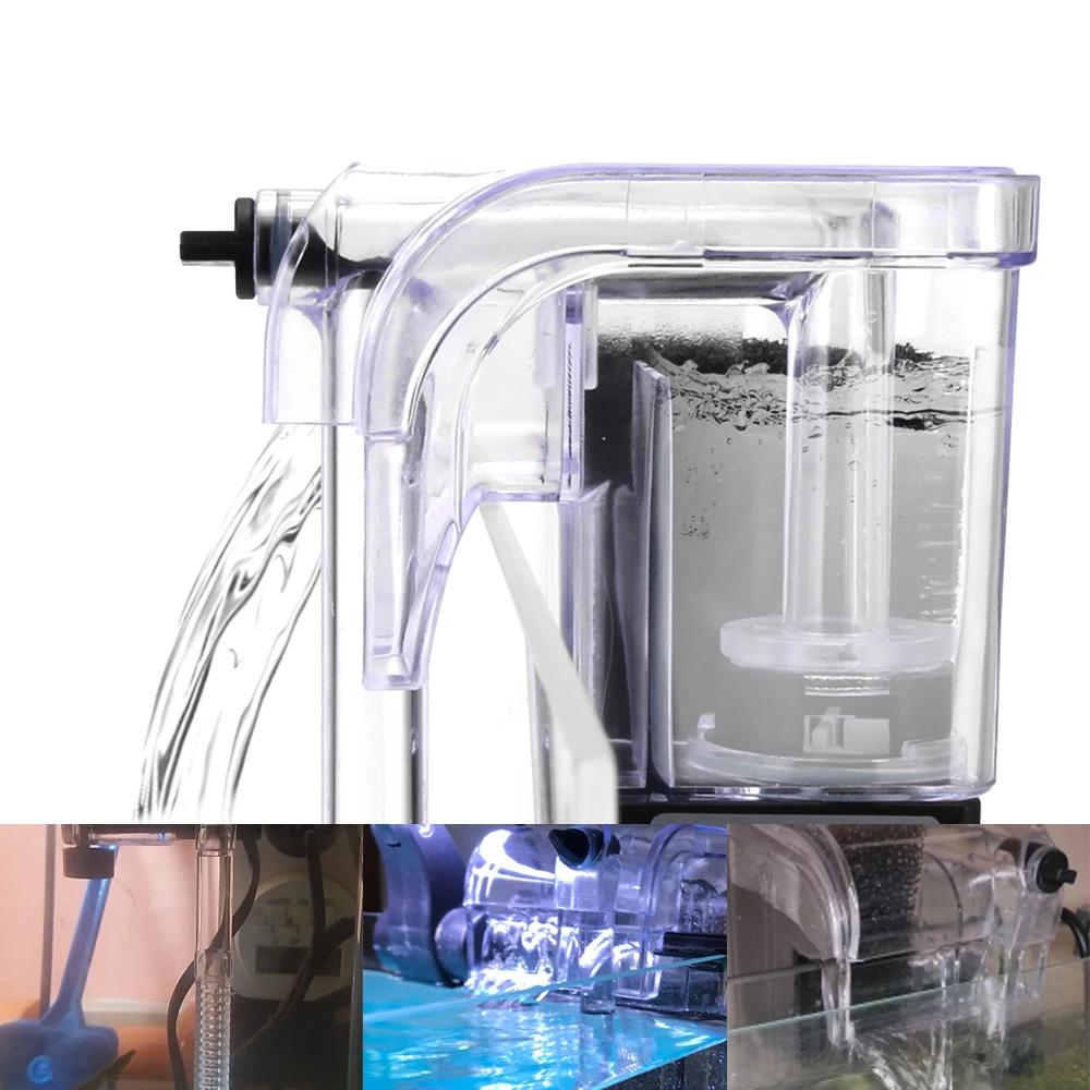 Mini filtro de aquário para aquário, purificador de água submersível, oxigênio pendurado externo, bombas de água - Image 1