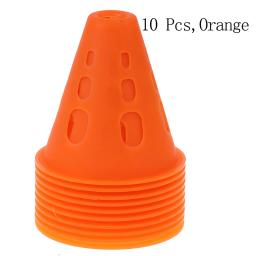 Estádio Marcação Agilidade Training Marcador, Livre Slalom Skate Pile Cup, Cone De Futebol Trainning, Equipamento De Treinamento De Futebol, 10Pcs - Image 4