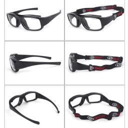 Óculos de esporte anti-colisão, óculos de basquete, futebol, óculos de futebol, óculos protetor para ciclismo, corrida, miopia - Image 2
