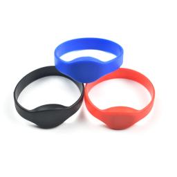 Pulseira RFID regravável, Pulseira De Silicone, Relógio Clone Cópia, Cartão De Controle De Acesso Em Branco, T5577, 125kHz, 1Pc - Image 2