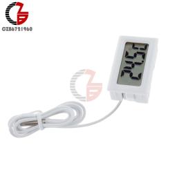 Termômetro digital para aquário, com sensor de temperatura e monitor digital lcd de 3m, para ambientes internos e externos, teste de temperatura para água, aquário - Image 2