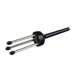Abs oboé suporte tripé suporte com 3 pernas de metal para oboé flauta clarinete saxofone instrumento vento - Image 4