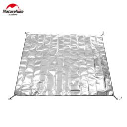 Naturehike colchão de piquenique dobrável para acampamento, tapete de tenda à prova d'água de 3 tamanhos com laminado pe para praia e piso de pequeno sol - Image 2